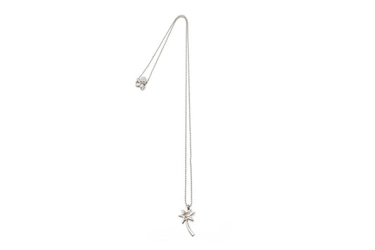 SCHMÜCKSTÜCK Halskette Palmtree Sterlingsilber