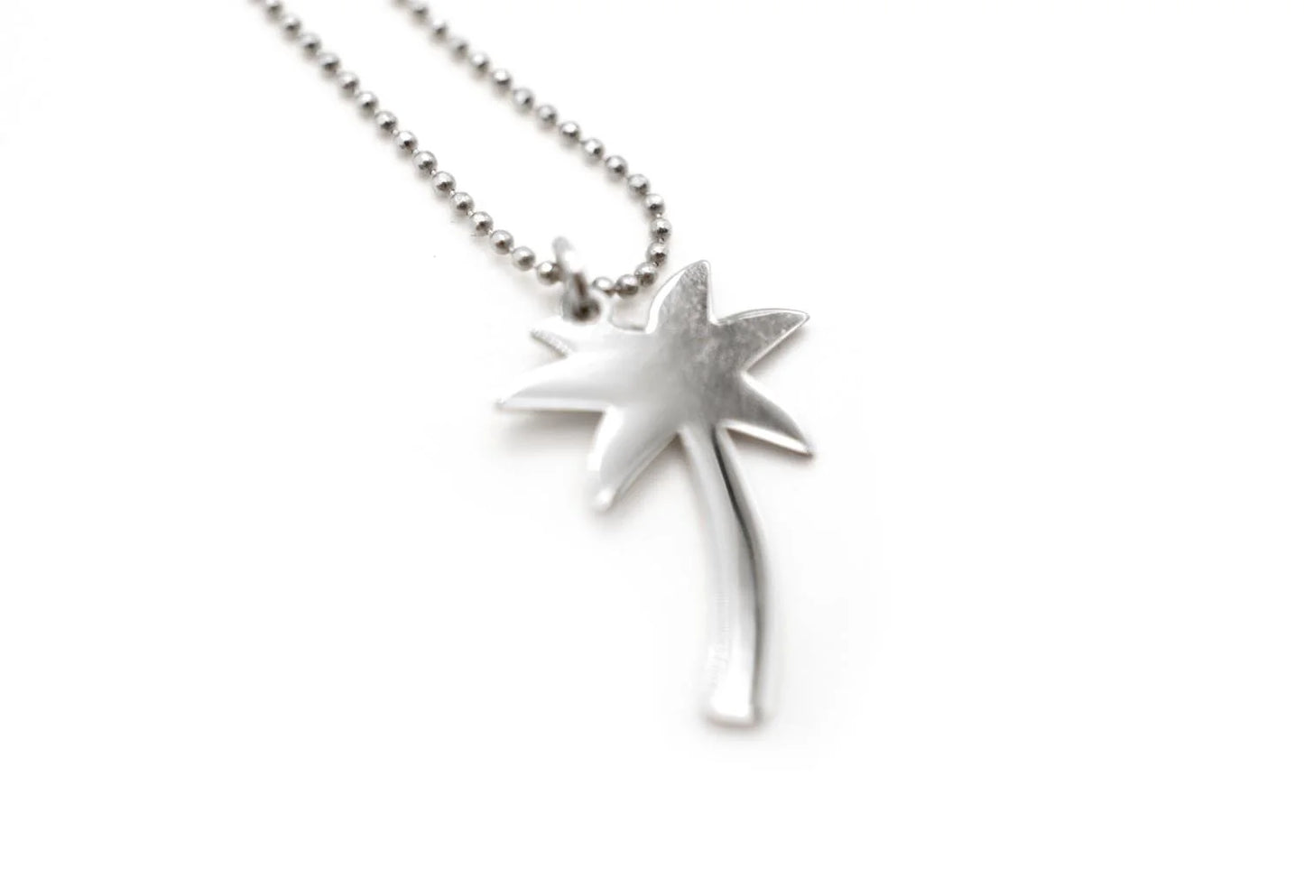 SCHMÜCKSTÜCK Halskette Palmtree Sterlingsilber