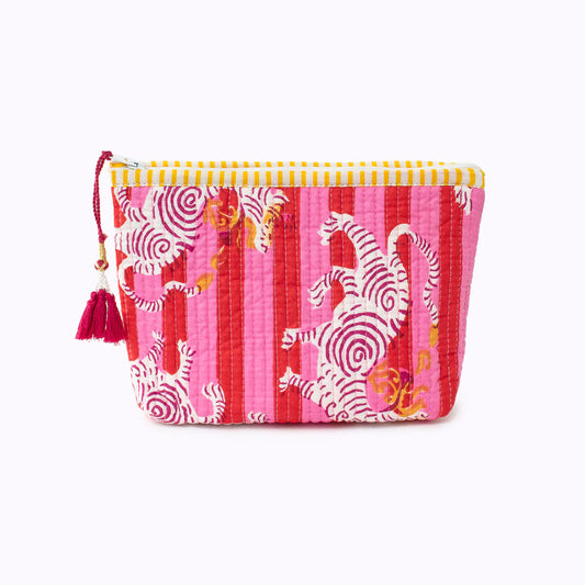 KIKOONI Handgemachte Mini Tasche "Mysty Dragon Love"