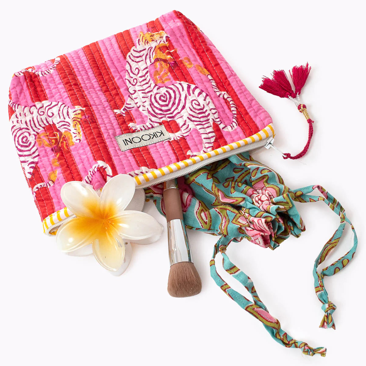 KIKOONI Handgemachte Mini Tasche "Mysty Dragon Love"