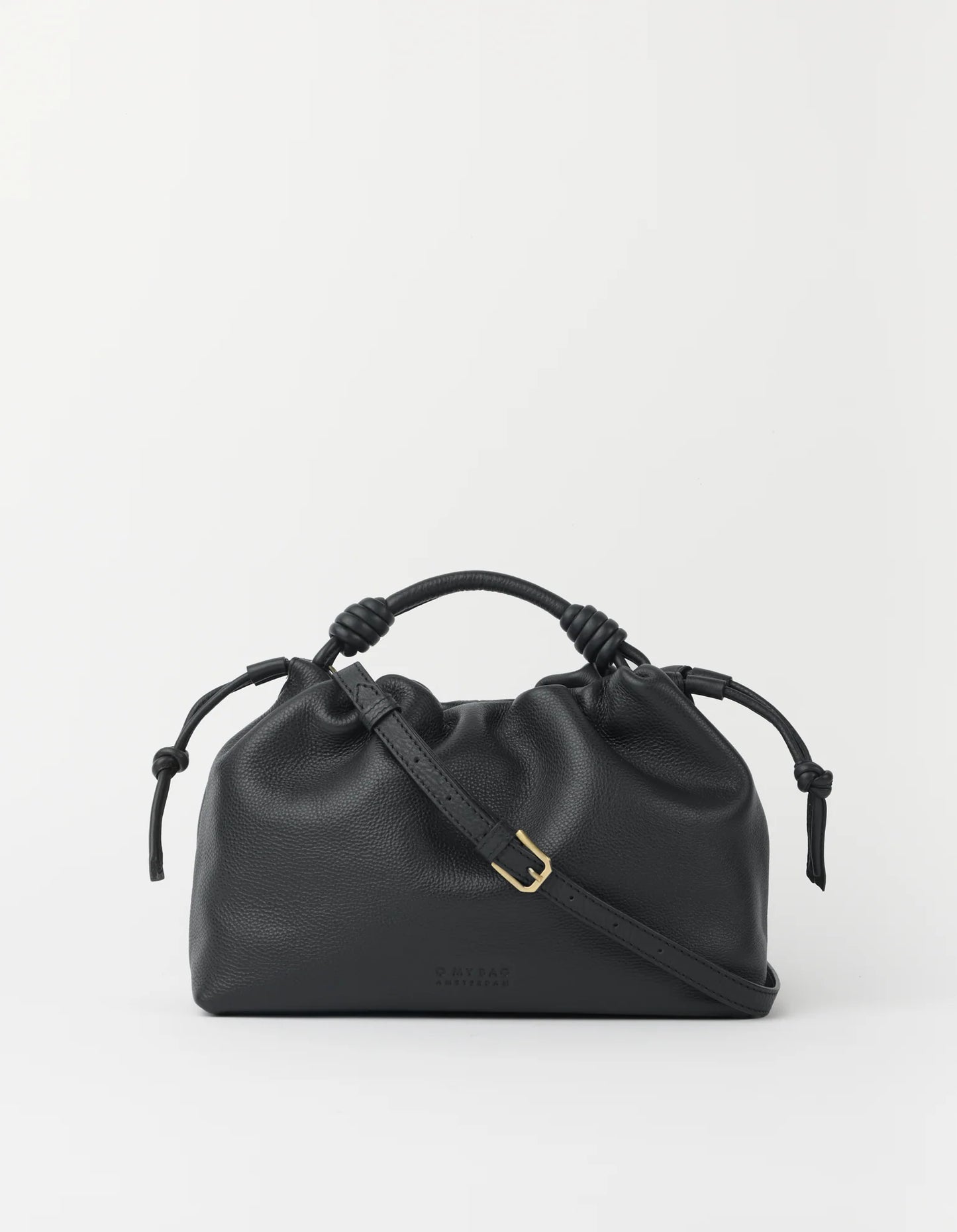 O MY BAG Bag Handtasche Kiki Midi Black