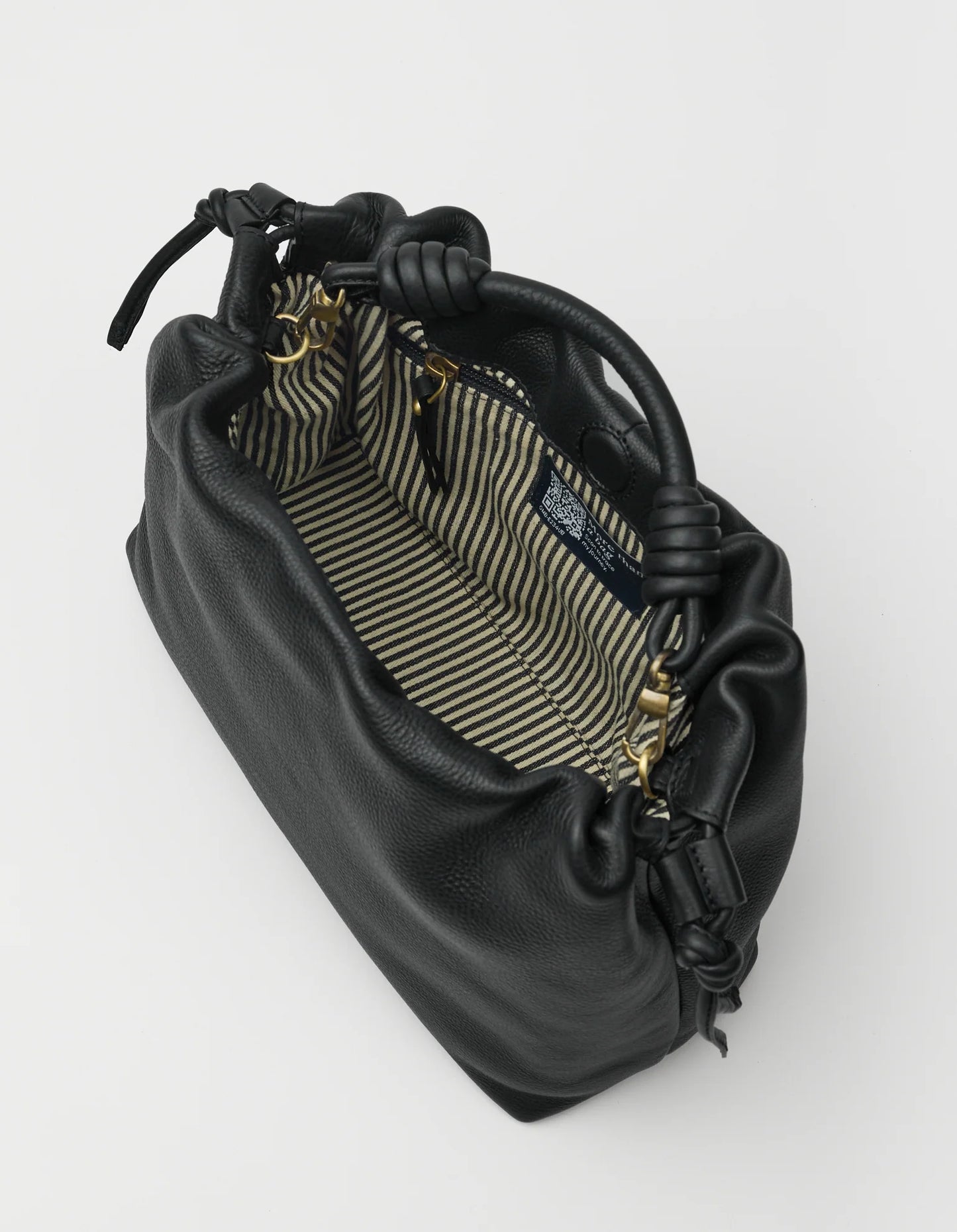 O MY BAG Bag Handtasche Kiki Midi Black