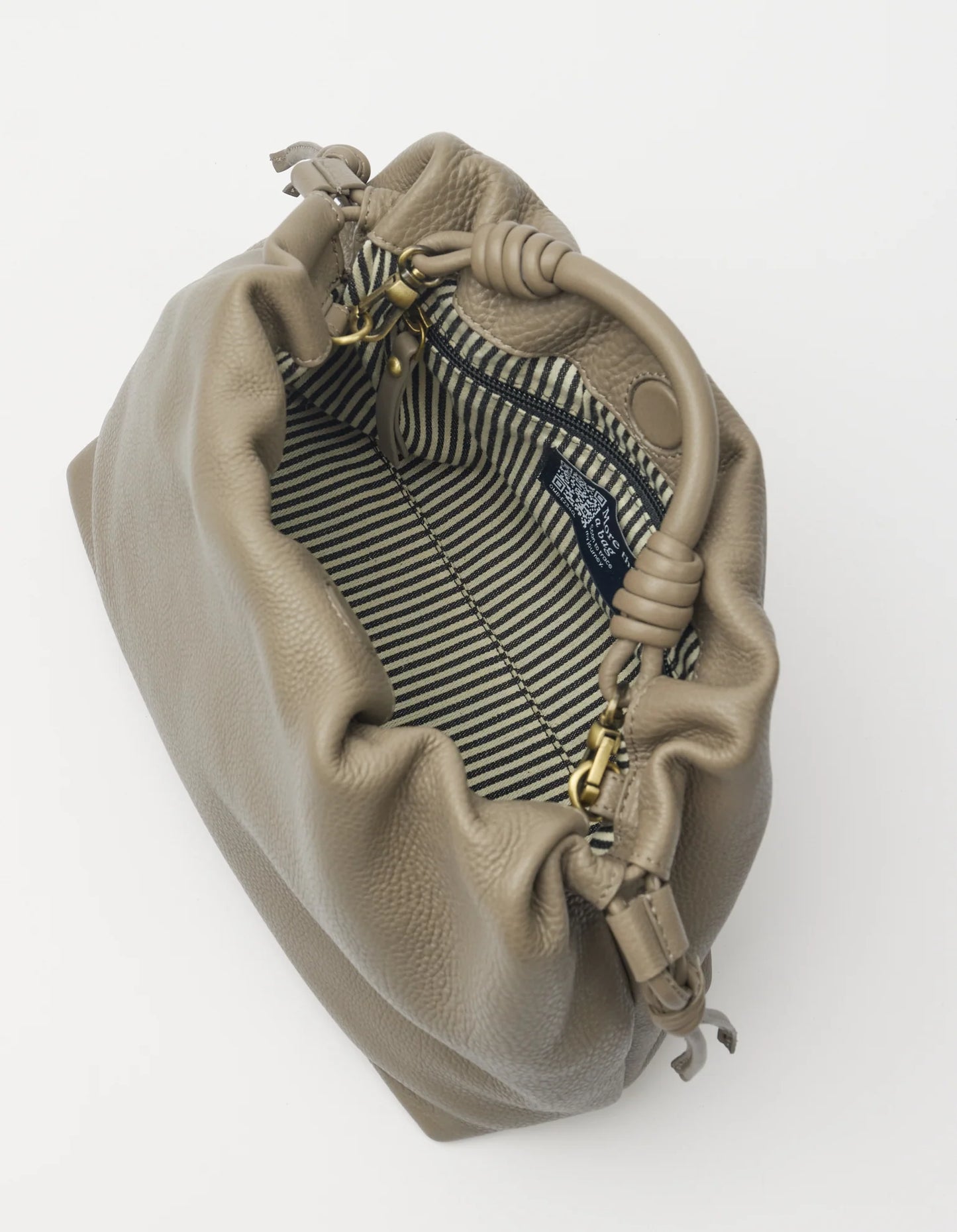 O MY BAG Bag Handtasche Kiki Midi Clay