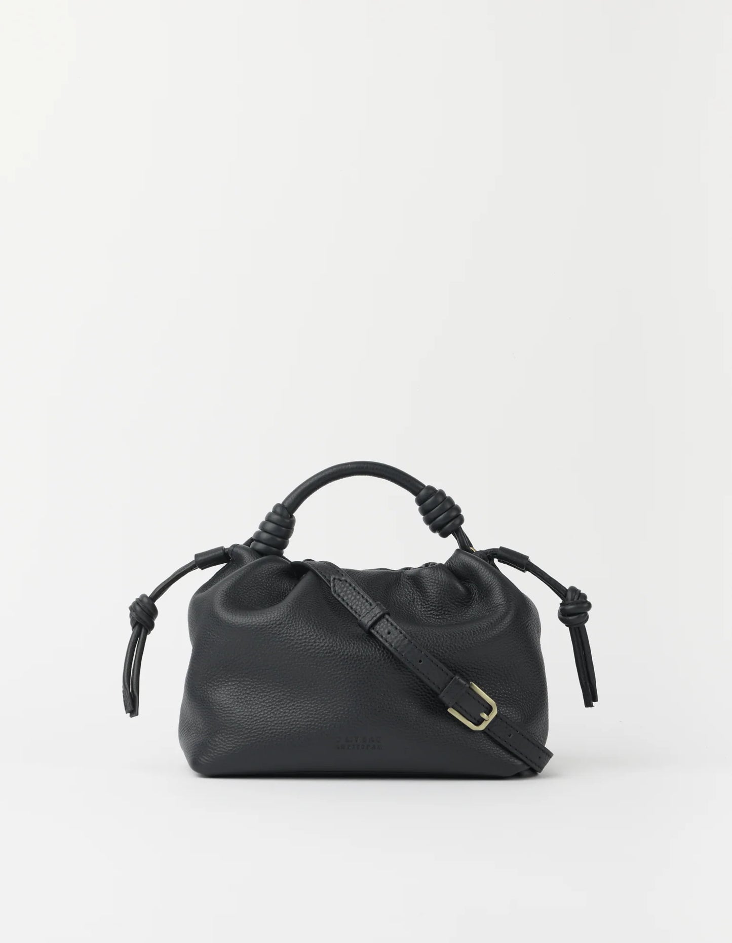 O MY BAG Bag Handtasche Kiki Mini Black
