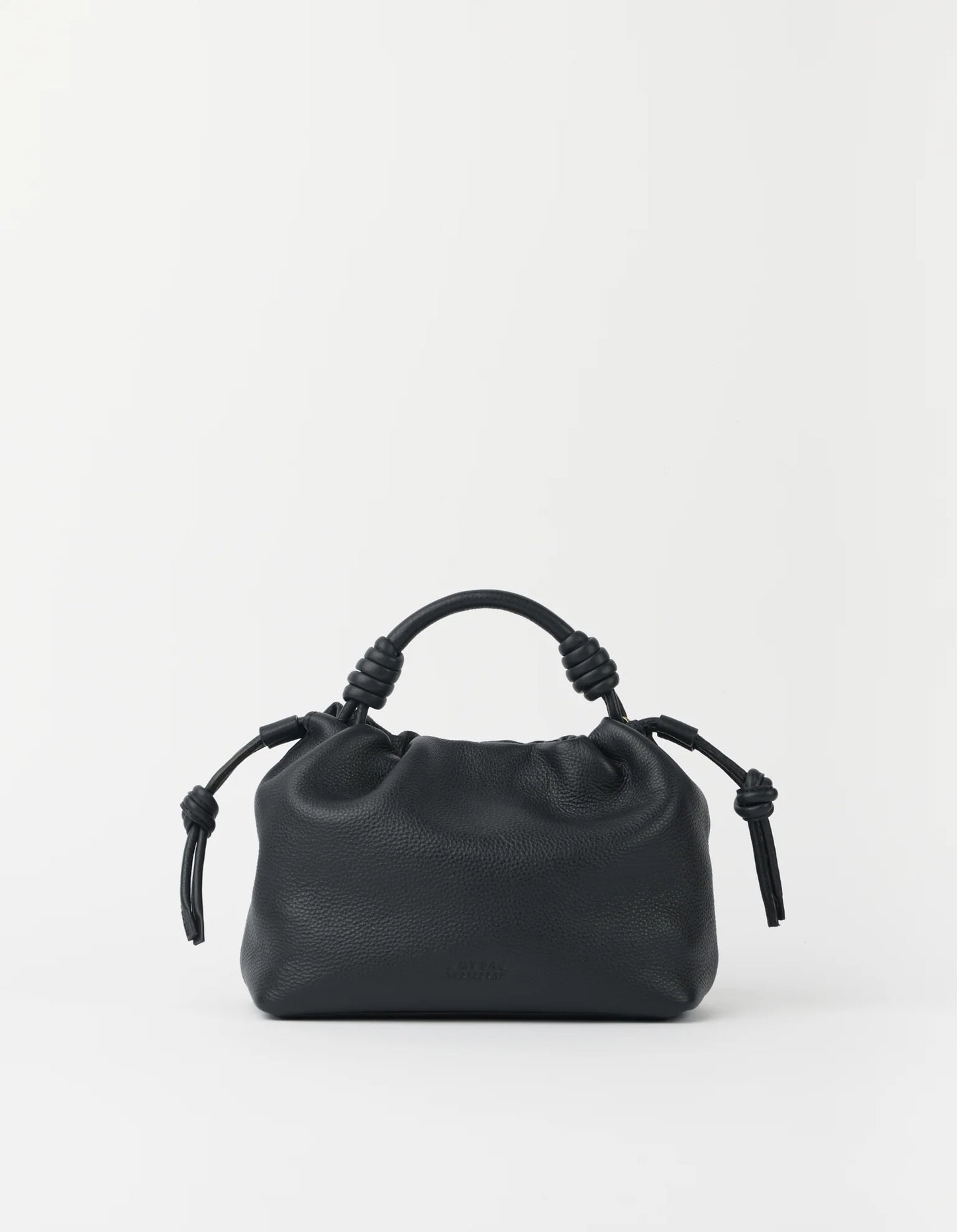 O MY BAG Bag Handtasche Kiki Mini Black