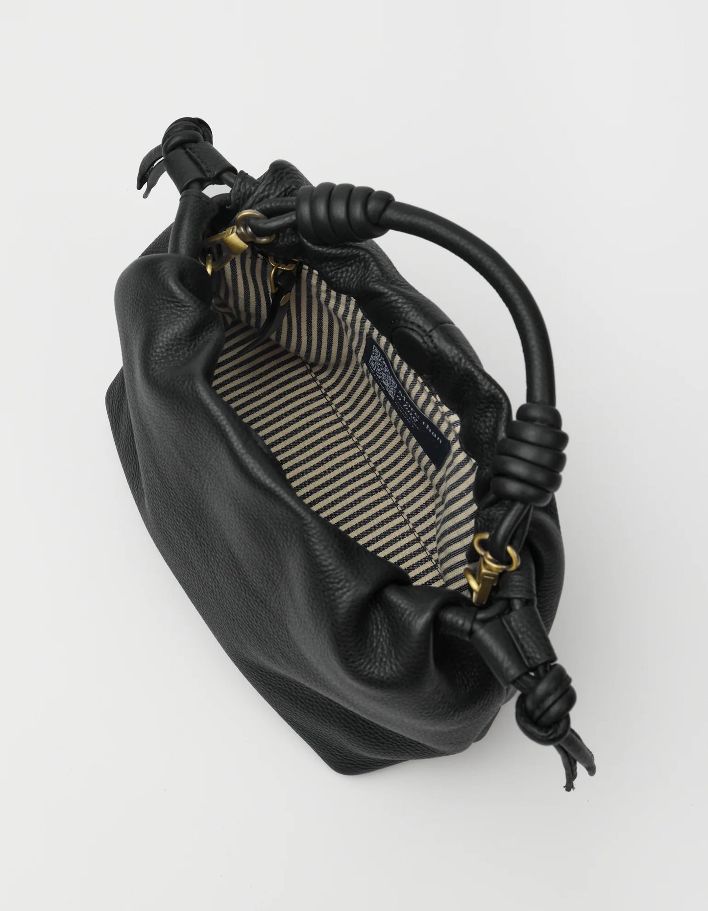 O MY BAG Bag Handtasche Kiki Mini Black