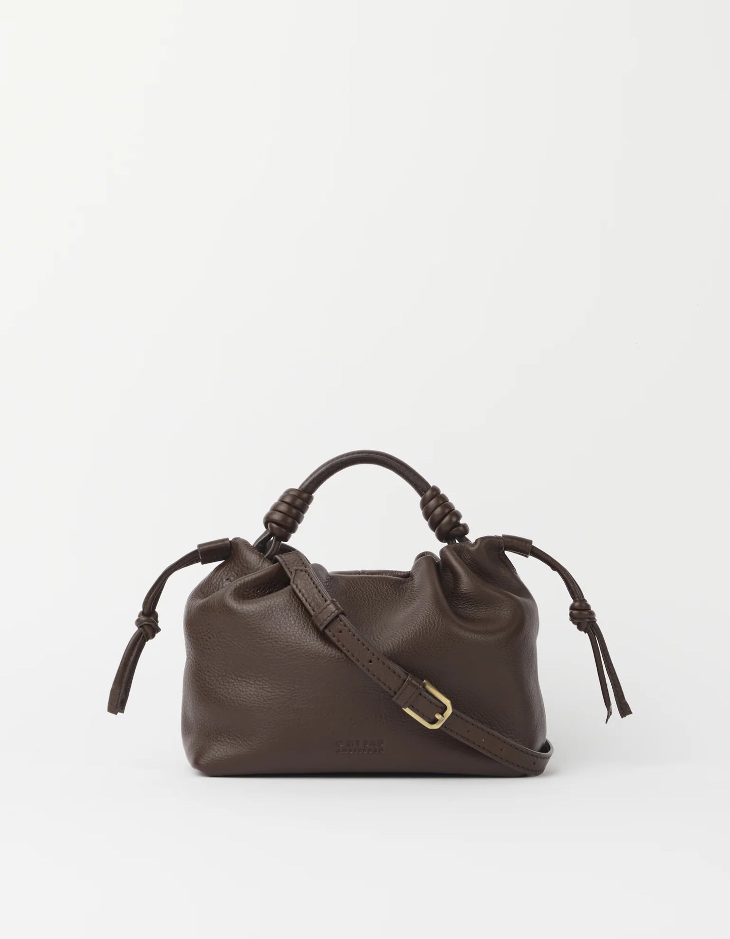 O MY BAG Bag Handtasche Kiki Mini Chocolate