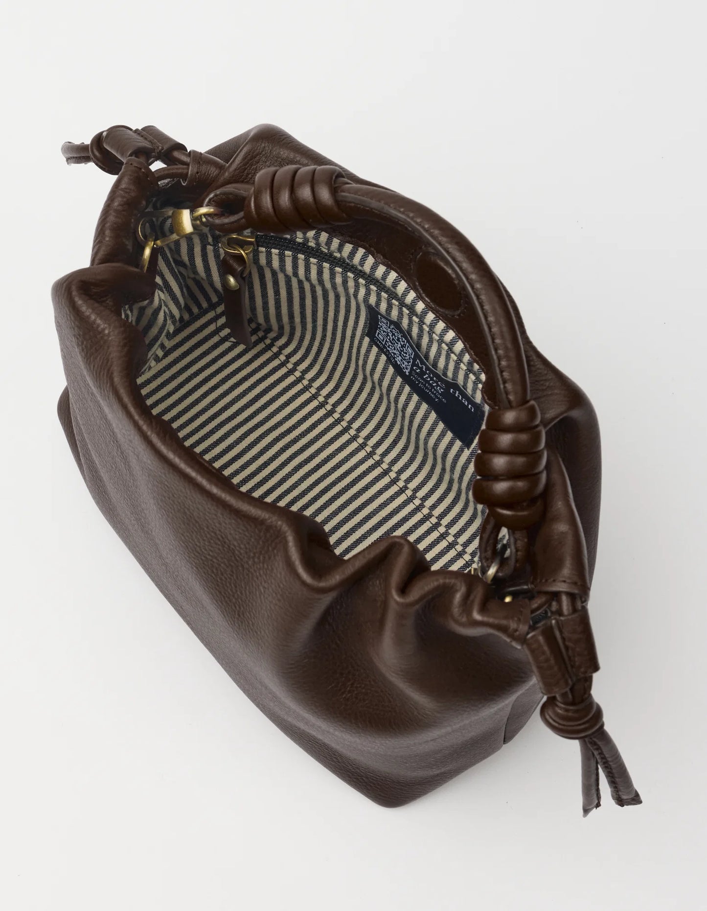O MY BAG Bag Handtasche Kiki Mini Chocolate