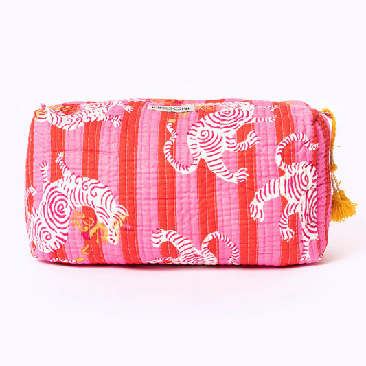 KIKOONI Handgemachte Kosmetiktasche "Mysty Dragon - Love"