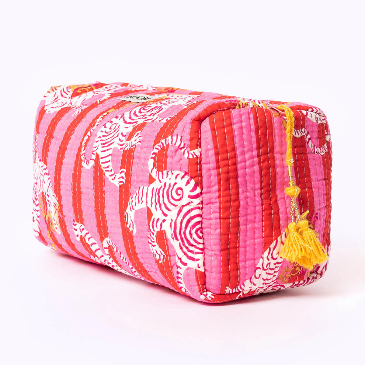 KIKOONI Handgemachte Kosmetiktasche "Mysty Dragon - Love"