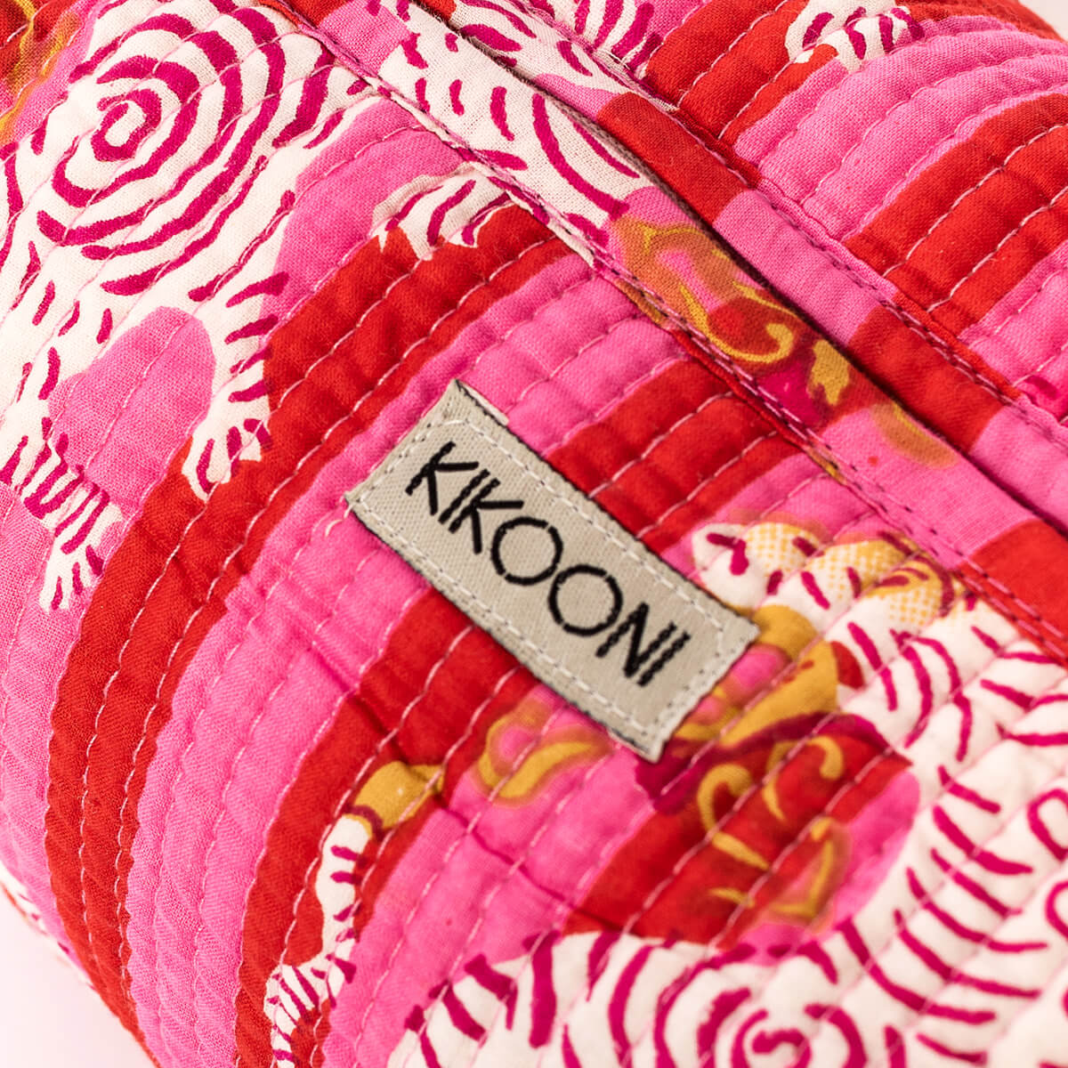 KIKOONI Handgemachte Kosmetiktasche "Mysty Dragon - Love"