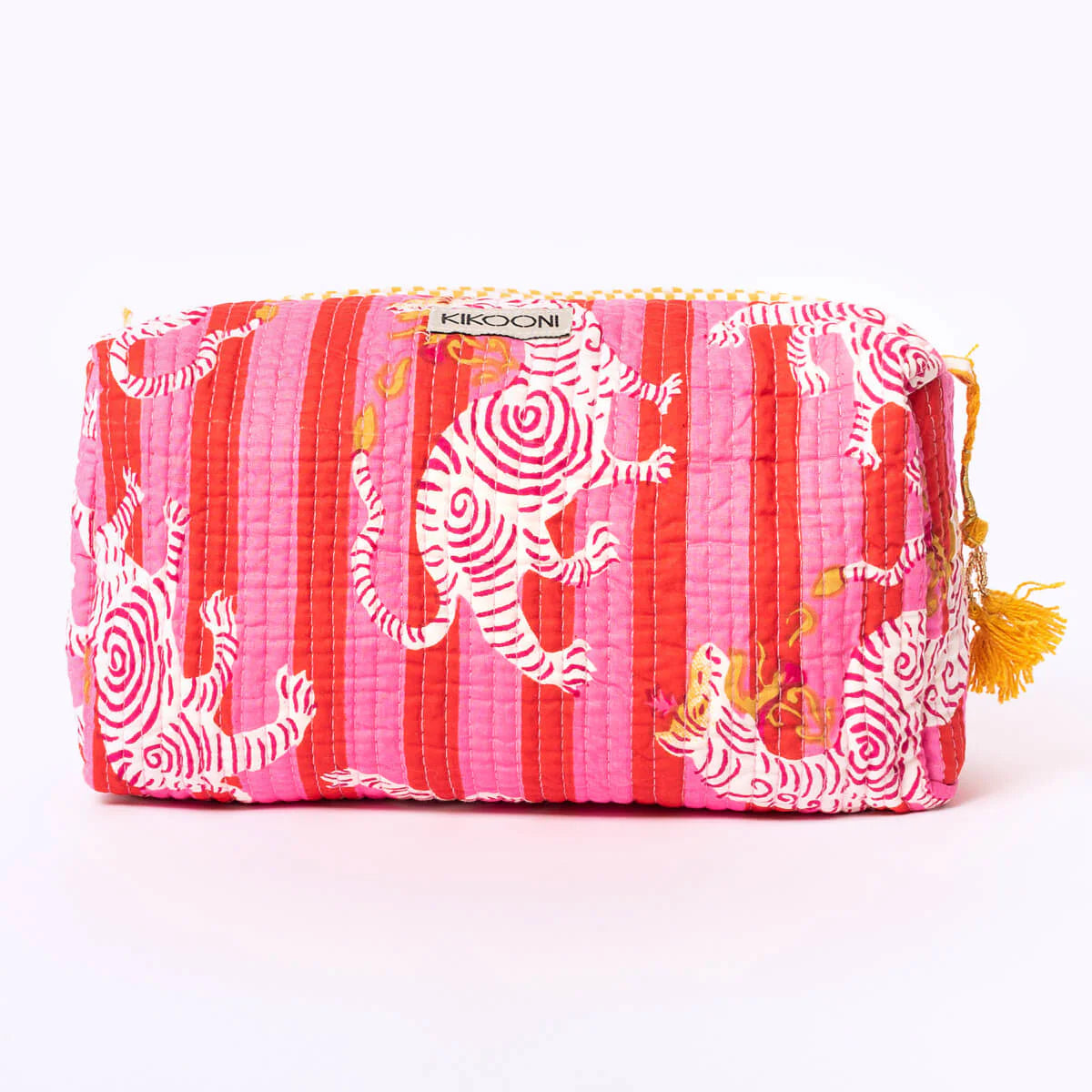 KIKOONI Handgemachte Kosmetiktasche "Mysty Dragon - Love"