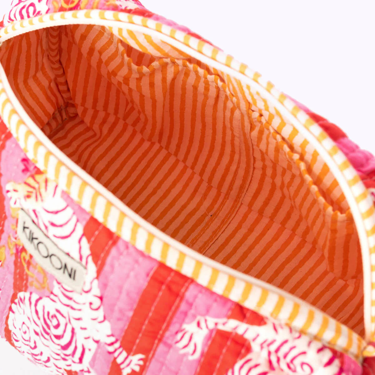 KIKOONI Handgemachte Kosmetiktasche "Mysty Dragon - Love"