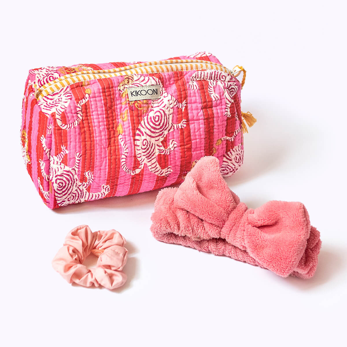 KIKOONI Handgemachte Kosmetiktasche "Mysty Dragon - Love"