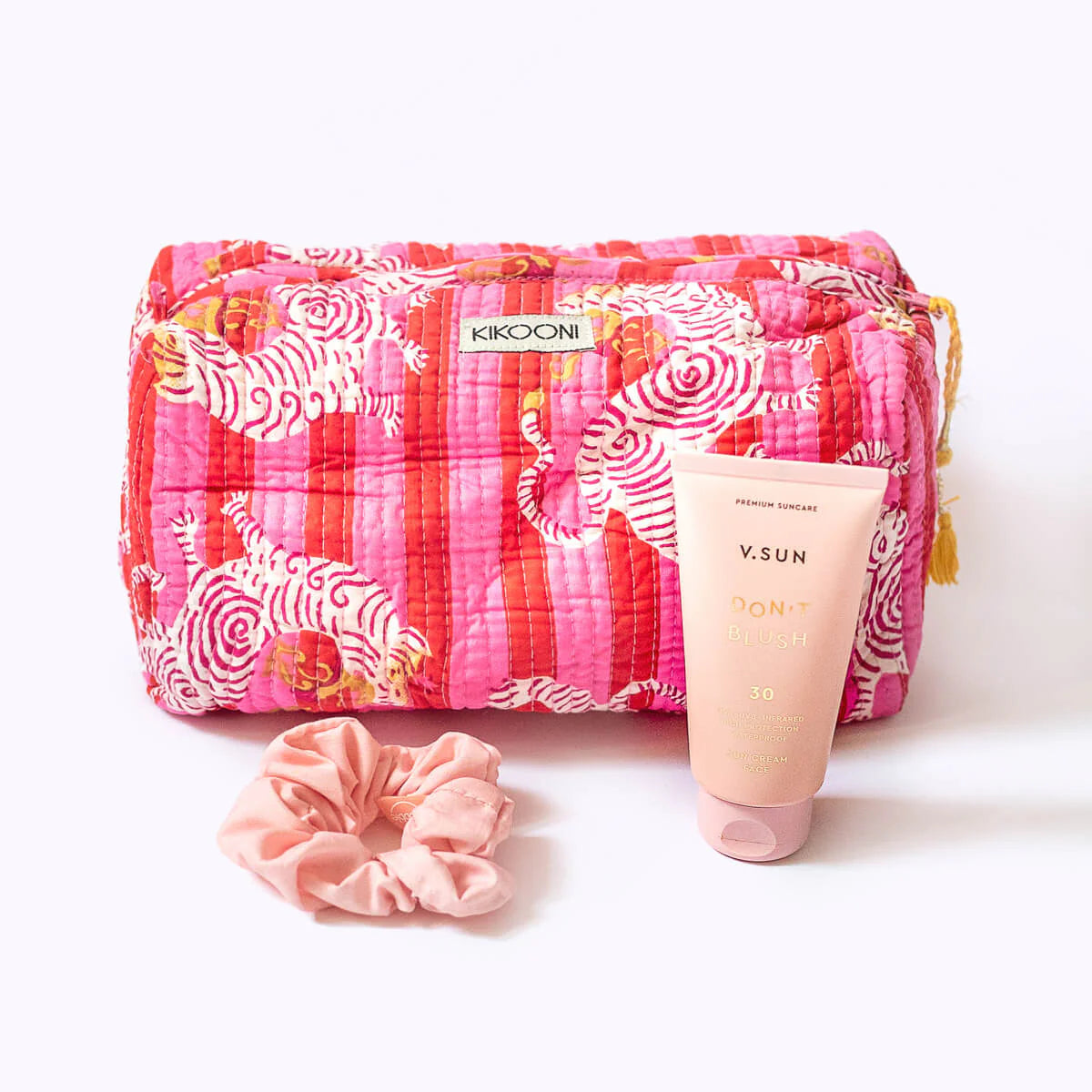 KIKOONI Handgemachte Kosmetiktasche "Mysty Dragon - Love"