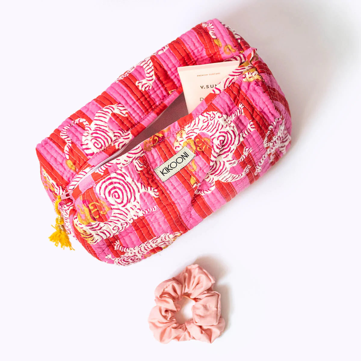KIKOONI Handgemachte Kosmetiktasche "Mysty Dragon - Love"