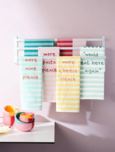 Lade das Bild in den Galerie-Viewer, ASA SELECTION Geschirrtuch More Wine please
