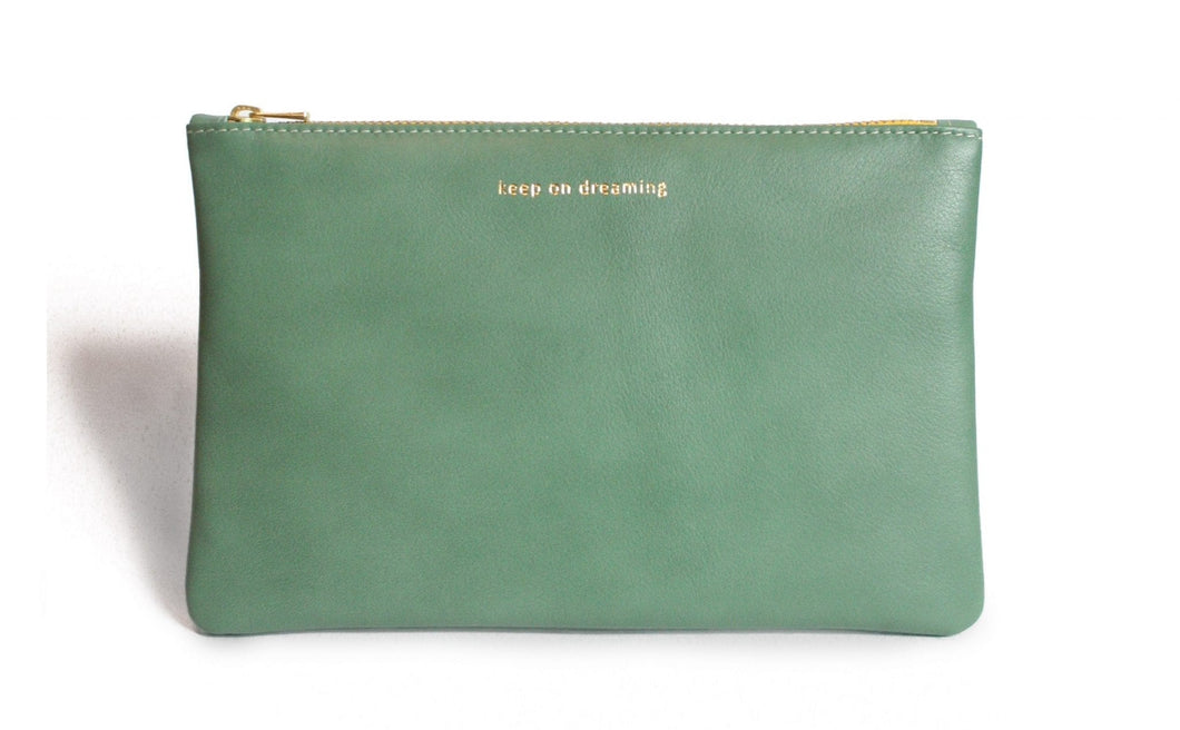 by B+K Pouch Large Keep on Dreaming
