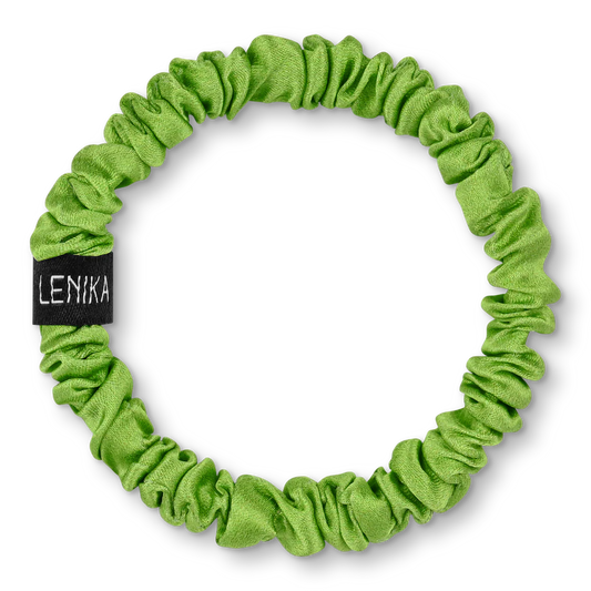 LENIKA Brunchie aus Seide - Matcha Latte