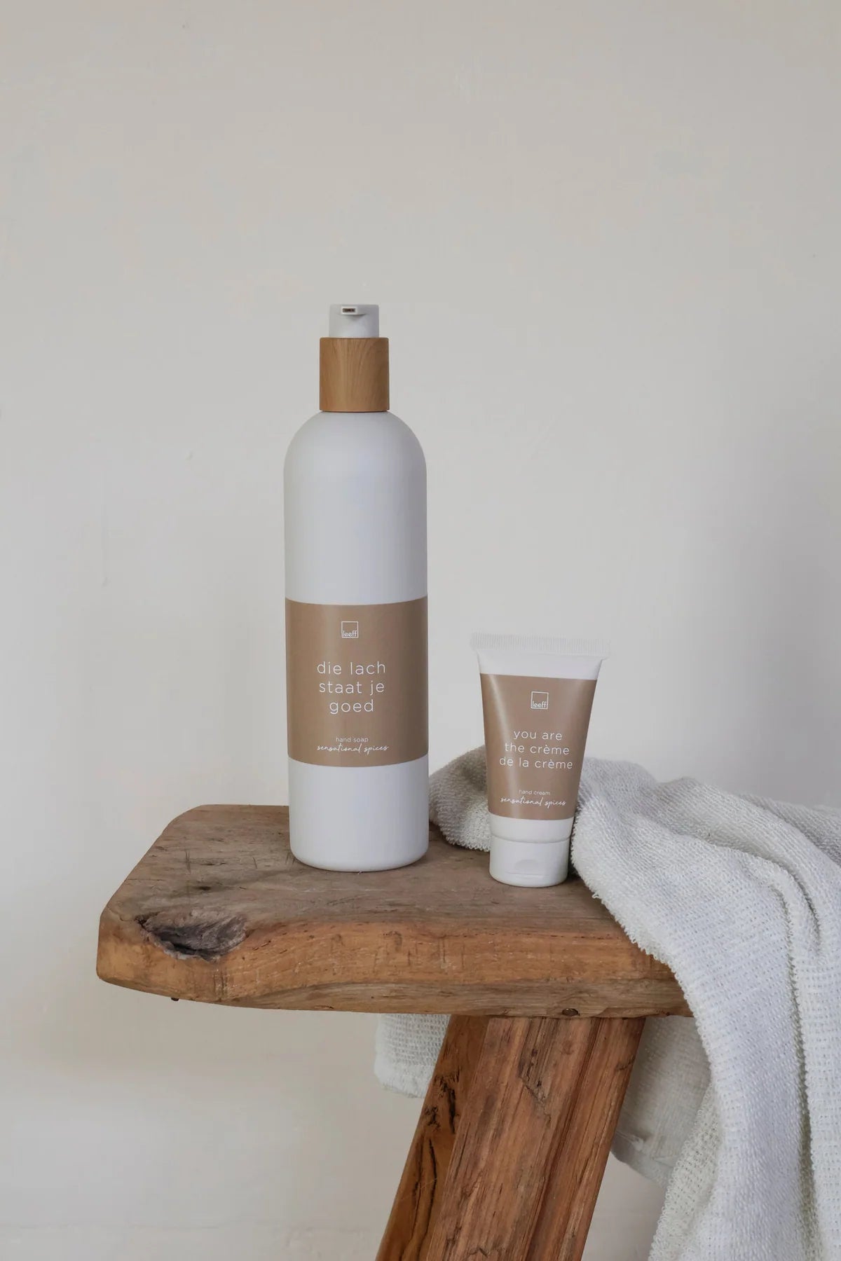 LEEFF Handcreme You are the Creme de la Creme - Sensationel Spices
