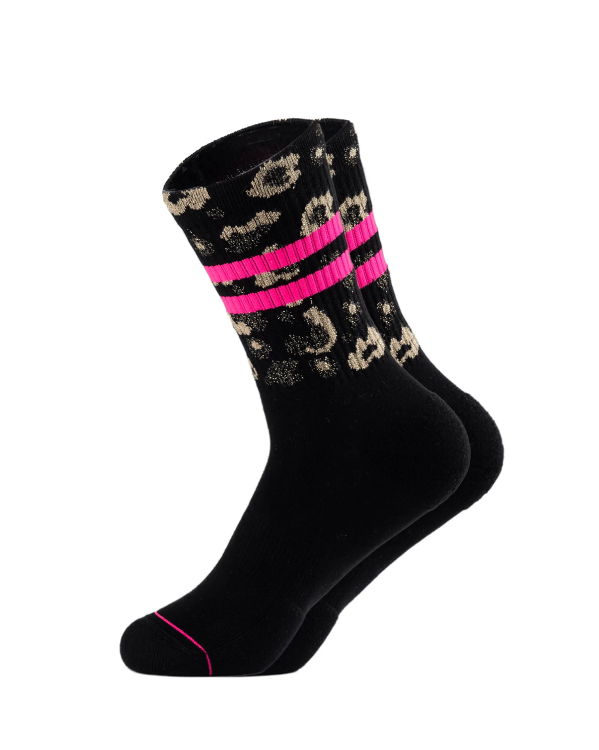 OOLEY Socken Leo Allover Black