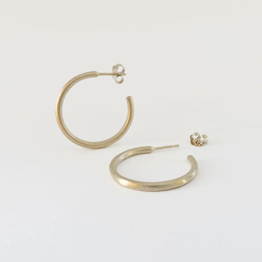 SUSICALA Creolen London L Gold Plated