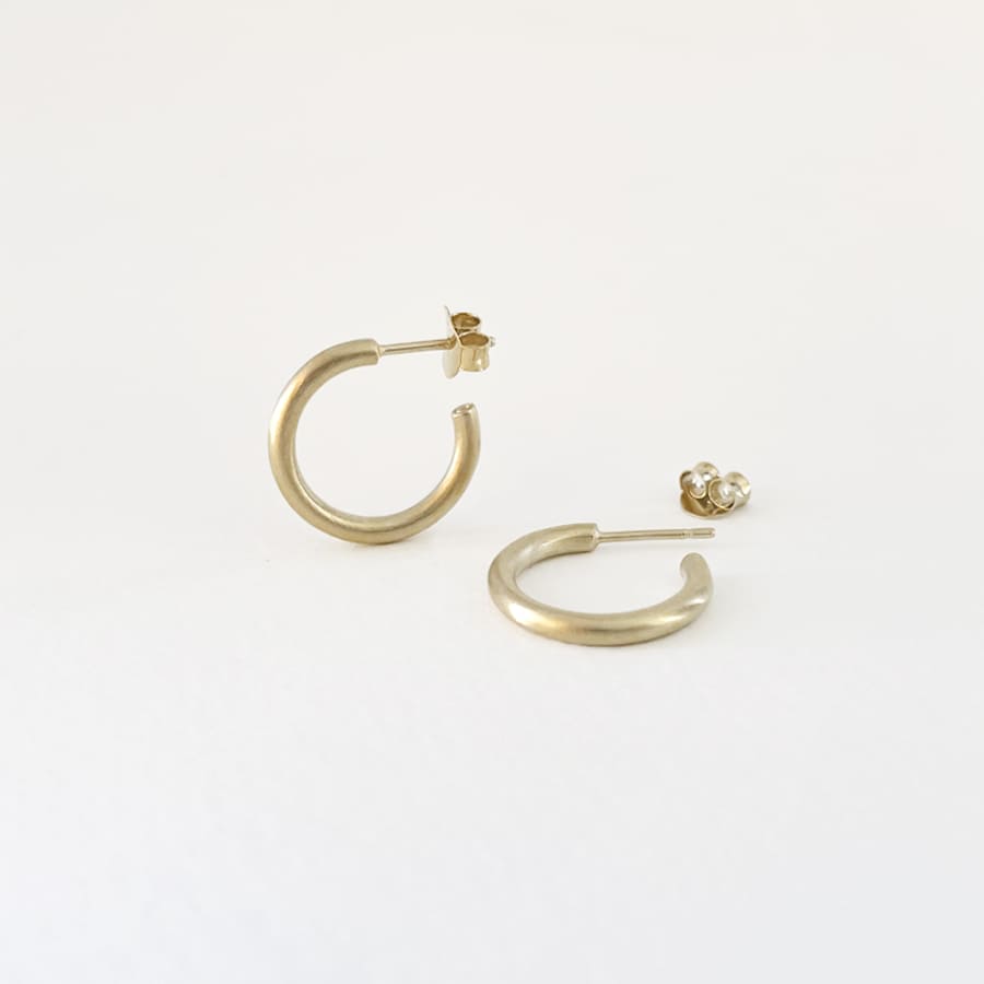 SUSICALA Creolen London M Gold Plated