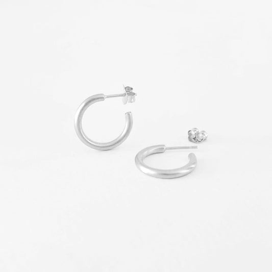 SUSICALA Creolen London M Sterlingsilber LPPA4-02