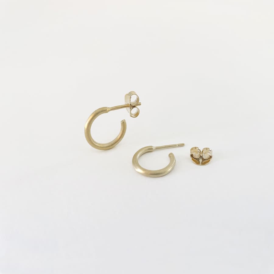 SUSICALA Creolen London S Gold Plated