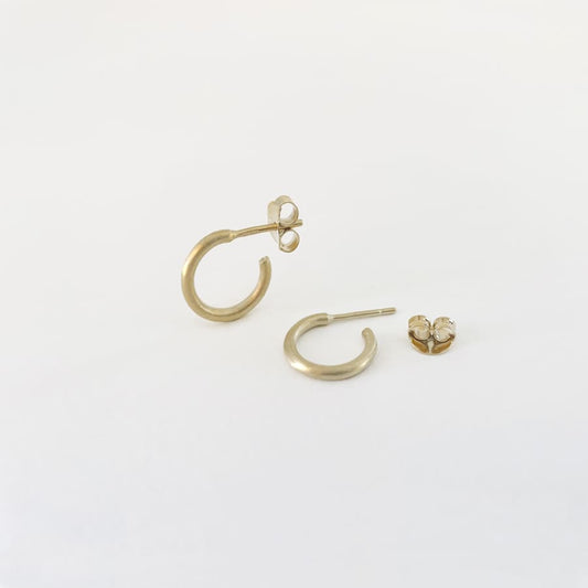 SUSICALA Creolen London S Gold Plated