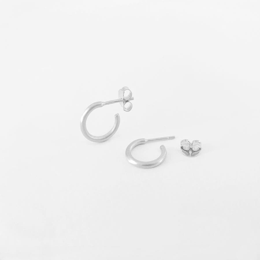 SUSICALA Creolen London S Sterlingsilber