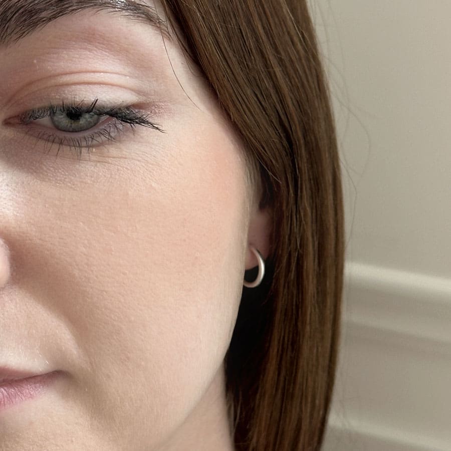 SUSICALA Creolen London S Sterlingsilber