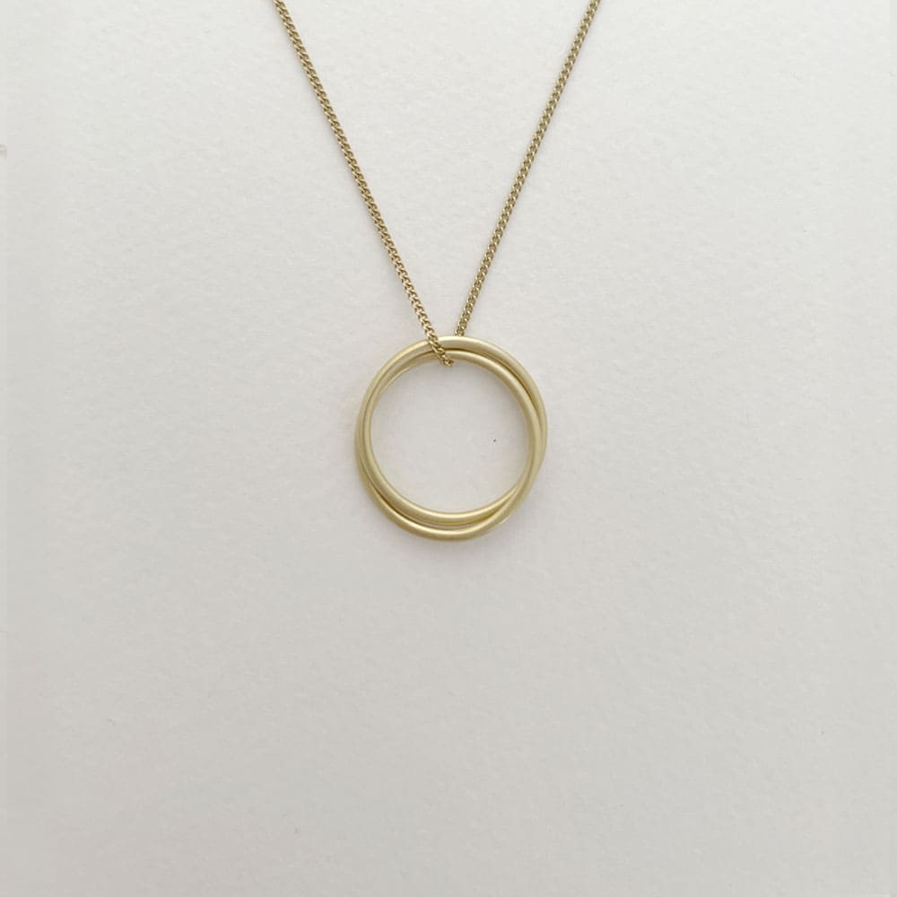 SUSICALA Halskette Twin M Gold Plated