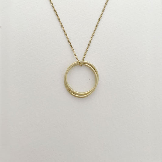 SUSICALA Halskette Twin M Gold Plated