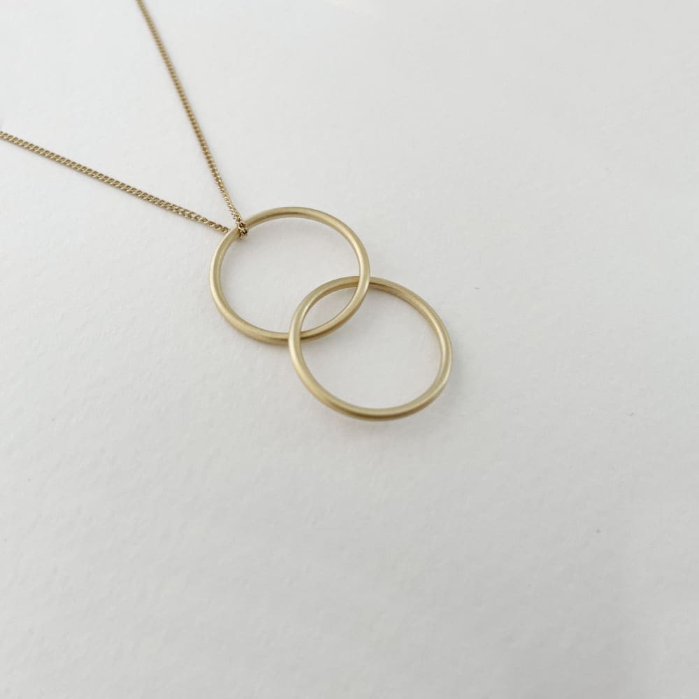 SUSICALA Halskette Twin M Gold Plated