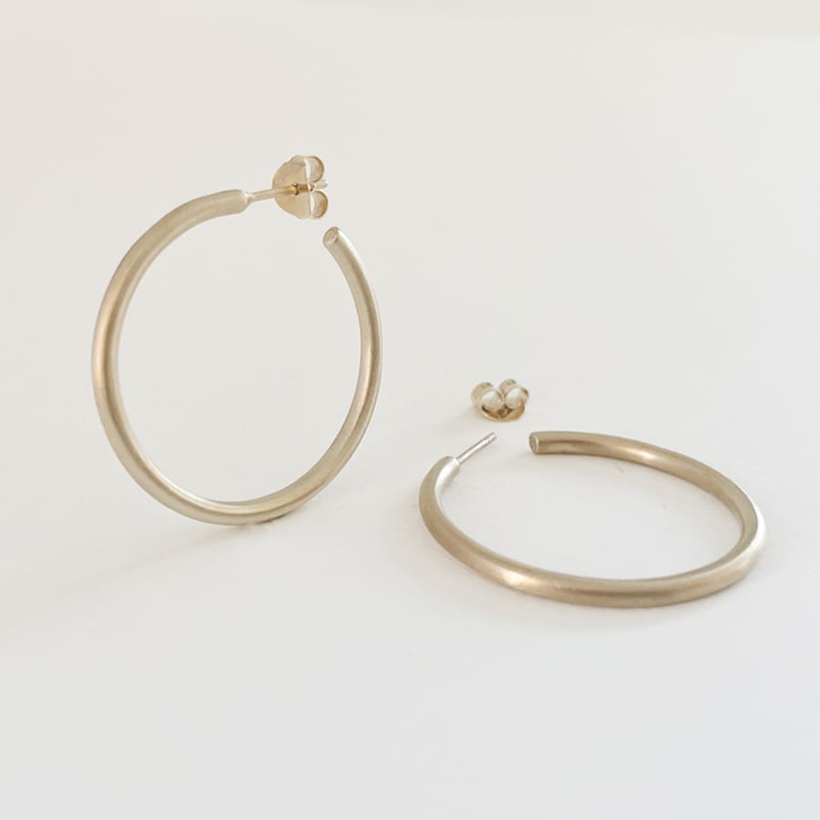 SUSICALA Creolen London XL Gold Plated