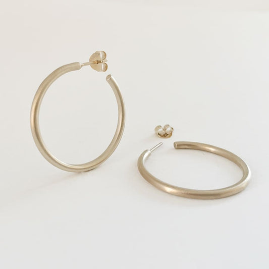 SUSICALA Creolen London XL Gold Plated
