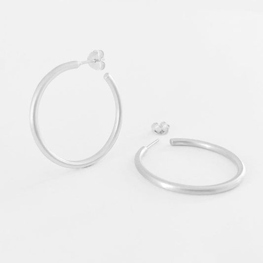 SUSICALA Creolen London XL Sterlingsilber
