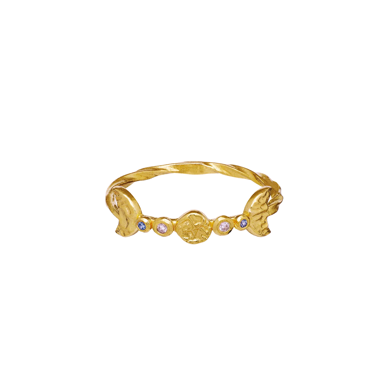 MAANESTEN Lucilia Ring Gelbgold