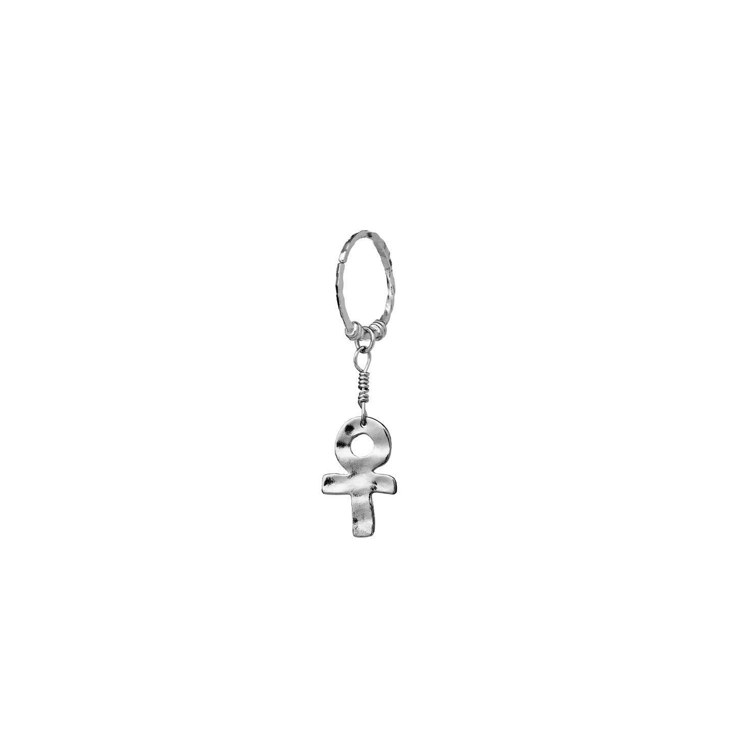 MAANESTEN Medea Single Ohrring Sterlingsilber