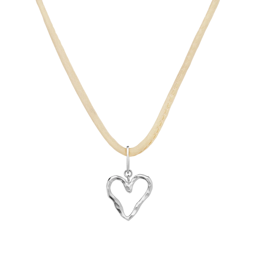 MAANESTEN Choker Halskette Misa Sterlingsilber