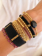 Lade das Bild in den Galerie-Viewer, IBU Jewels Armband Cap Bundle Black AI11
