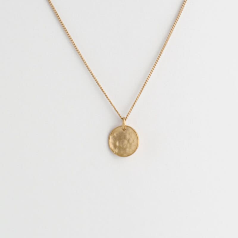 SUSI CALA Halskette Moon S Gold Plated SQCM2-01