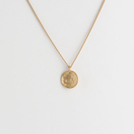 SUSI CALA Halskette Moon S Gold Plated SQCM2-01