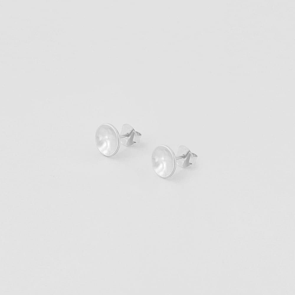 SUSICALA Ohrstecker Moon XS Sterlingsilber