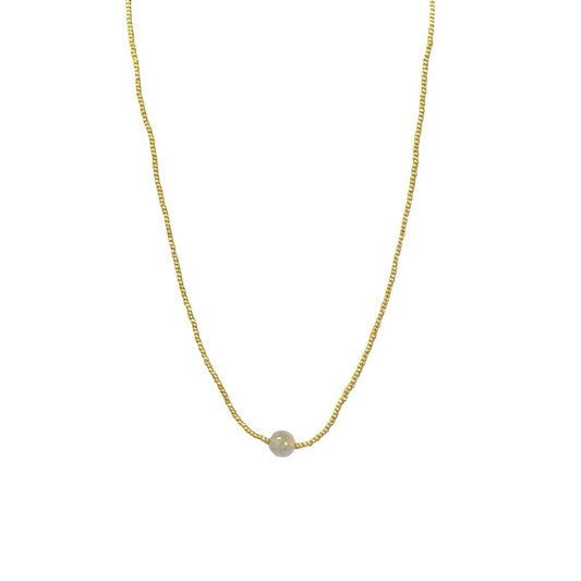 IBU JEWELS Halskette Pablo Labradorite NC03