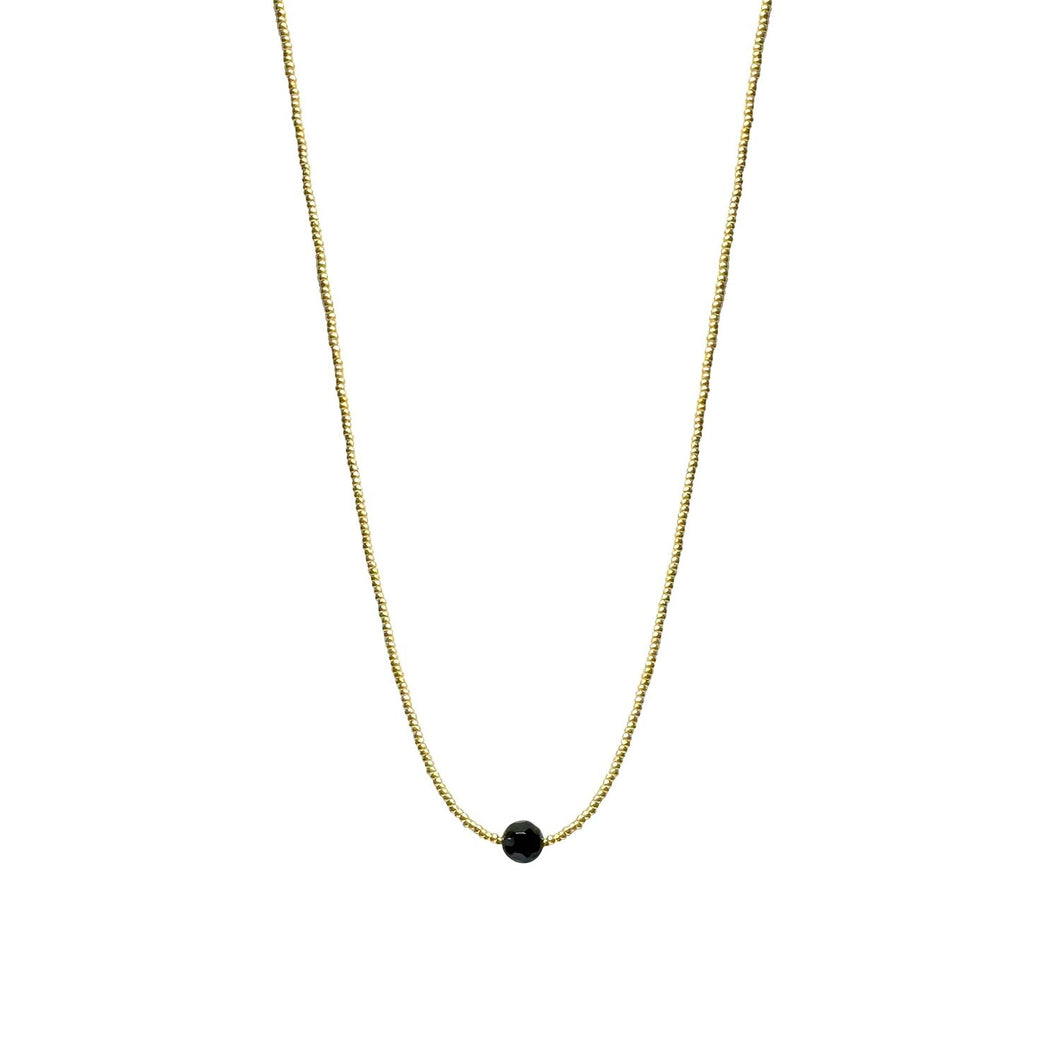 IBU Jewels Halskette Pablo Onyx NC14
