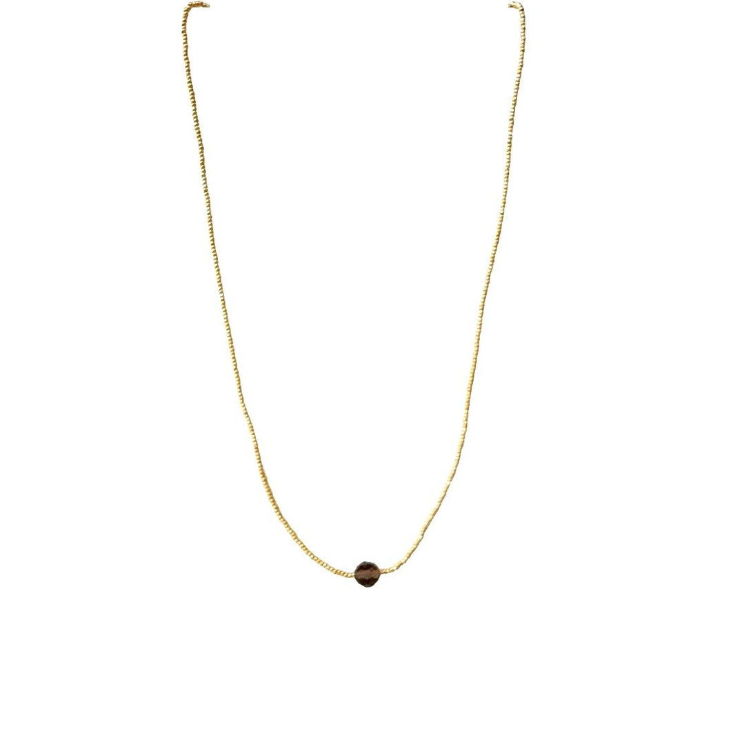 IBU Jewels Halskette Pablo Smoky Quartz NC15
