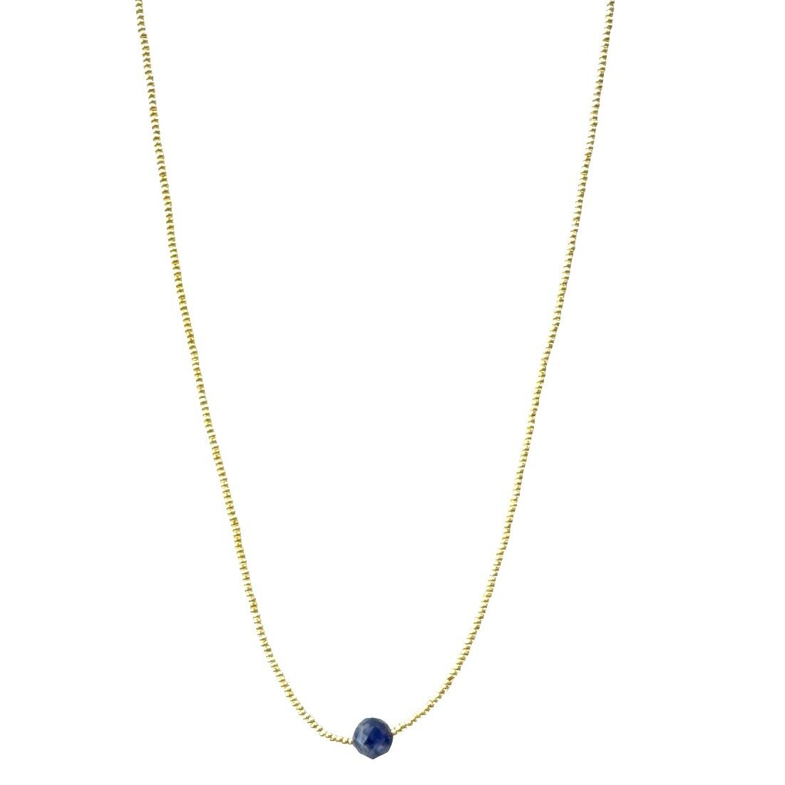IBU Jewels Halskette Pablo Blue Sodalite NC17