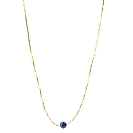 IBU Jewels Halskette Pablo Blue Sodalite NC17